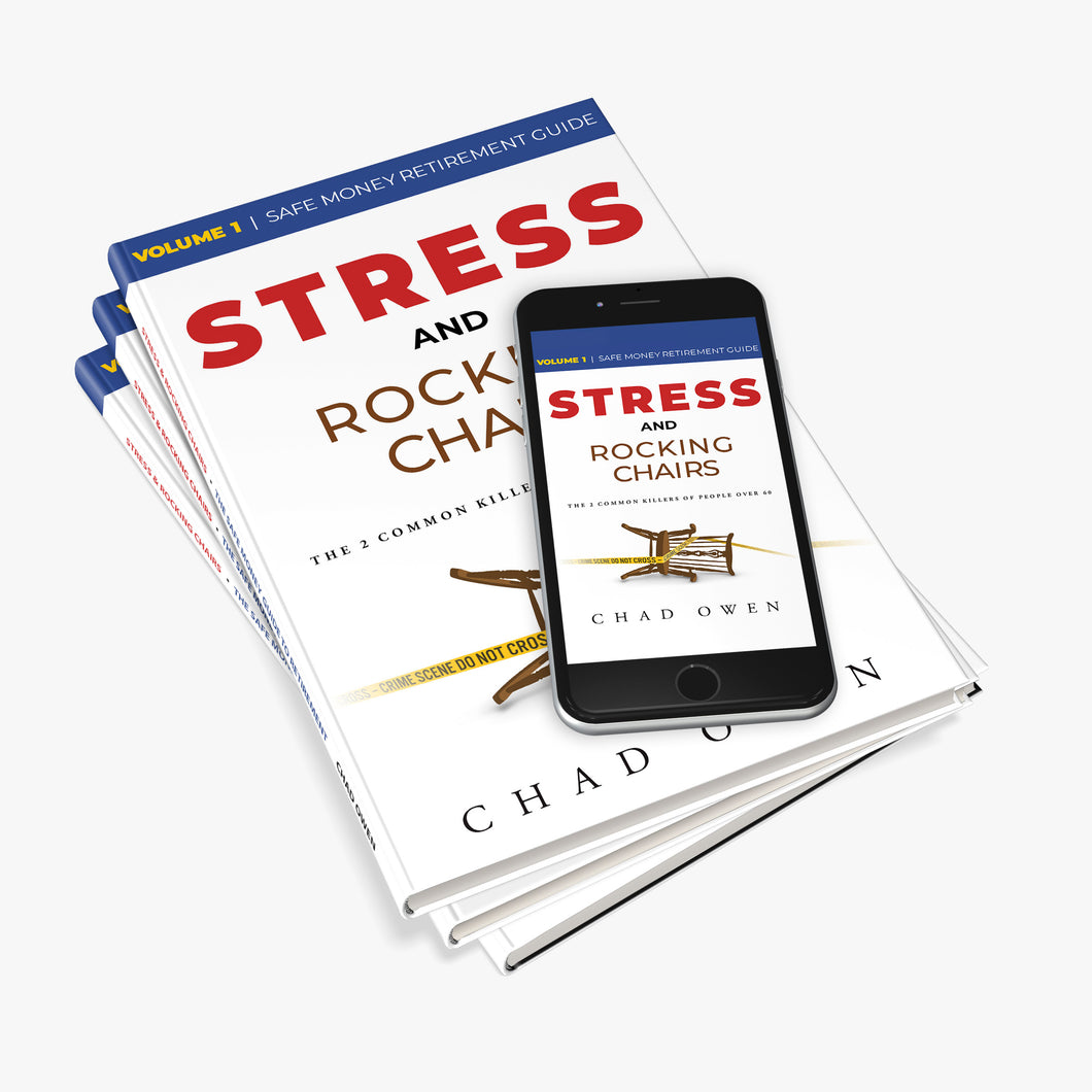 Stress and Rocking Chairs - Audiobook