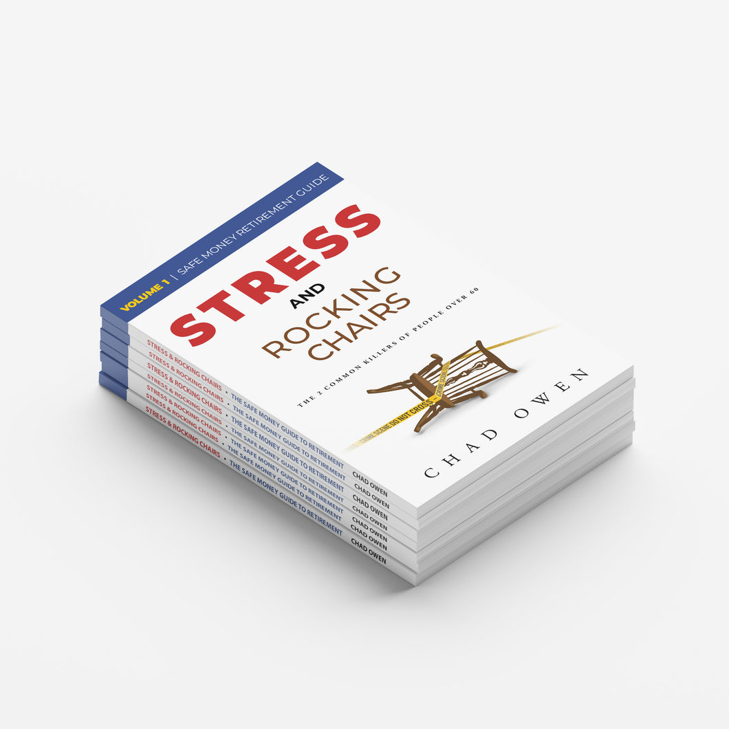 Stress and Rocking Chairs - 50 Book Bundle